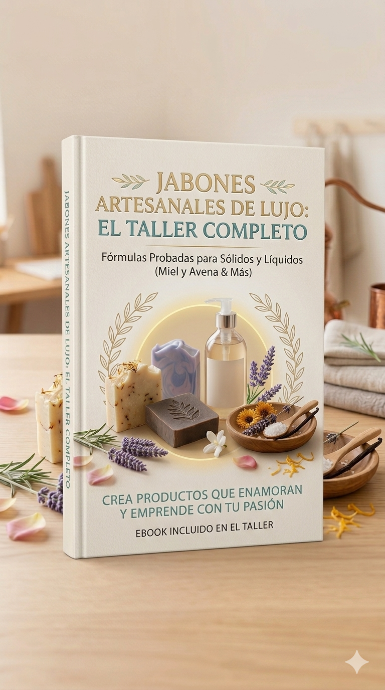 Taller de Jabones artesanales