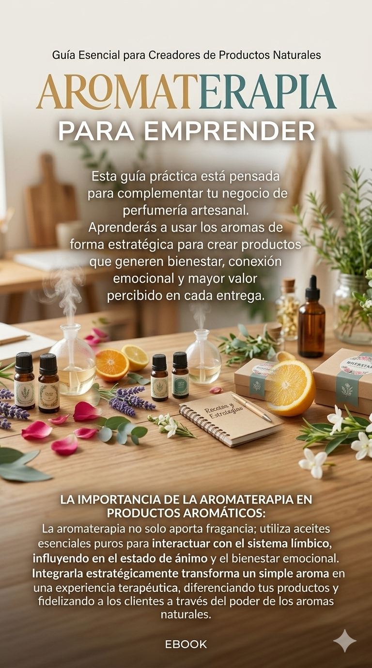 Aromaterapia para emprender