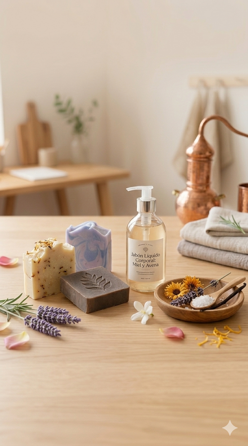 Taller de Jabones artesanales