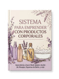 Emprende con Productos corporales